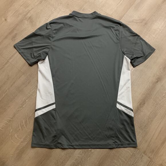 Adidas MLS New England Revolution Aeroready Training Jersey Men's Large L Gray - Picture 6 of 7